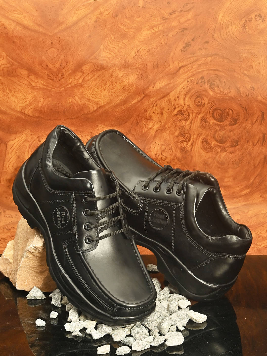     			Fashion Victim Outdoor Black Casual Shoes