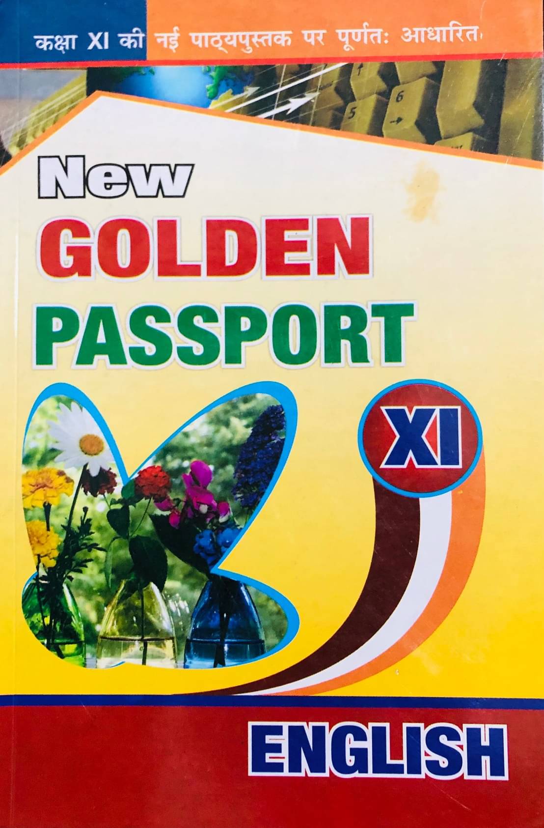     			GOLDEN PASSPORT ENGLISH CLASS 11