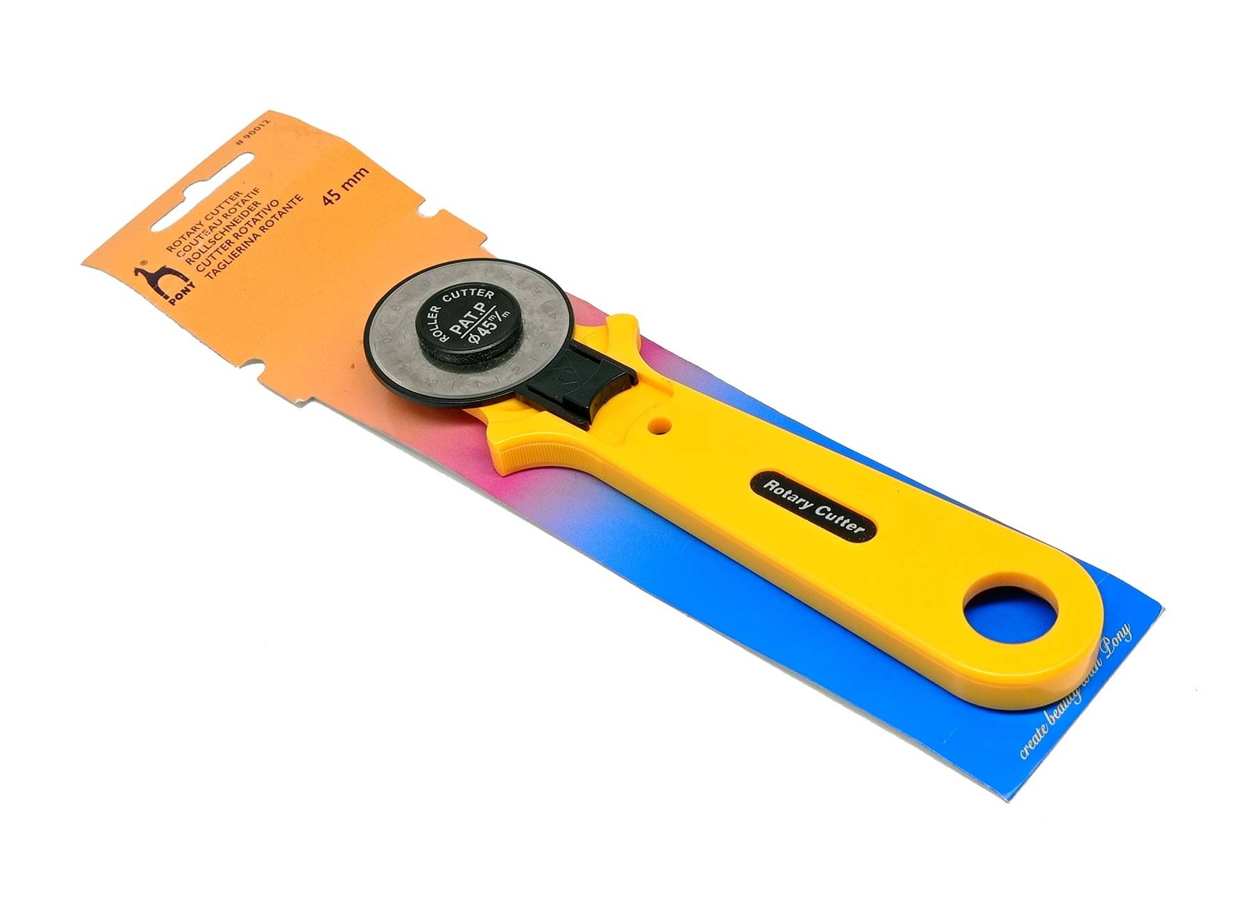 PRANSUNITA Other Pony Heavy Duty Rotary Cutter Big Size 45 mm ( Pack of 1 ) PRANSUNITA Other Pony Heavy Duty Rotary Cutter Big Size 45 mm ( Pack of 1 )