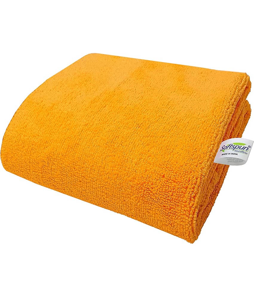 SOFTSPUN Single Gym Towel Orange - Towels | Buy online on ZillyBuy