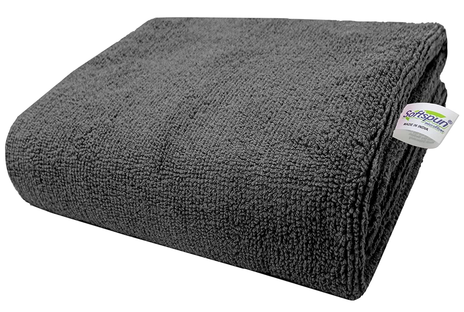 SOFTSPUN Single Gym Towel Yellow SOFTSPUN Single Gym Towel Yellow