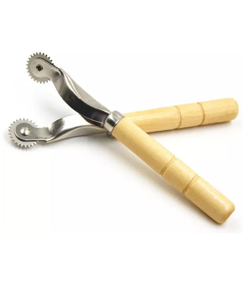     			Shree Shyam™ Tracing Wheel Wood Handle Sewing Accessories (Pack of 2)