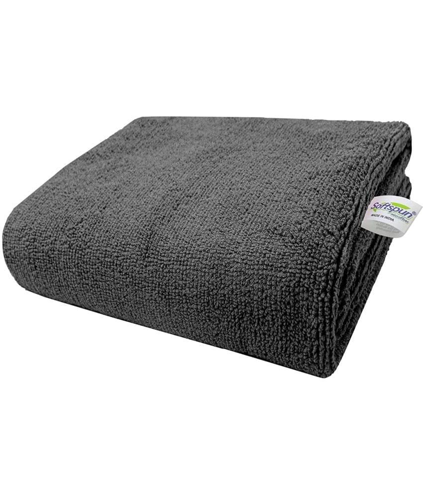 SOFTSPUN Single Gym Towel Gray SOFTSPUN Single Gym Towel Gray