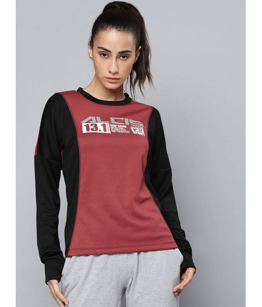     			Alcis - Multi Polyester Women's Sweatshirt