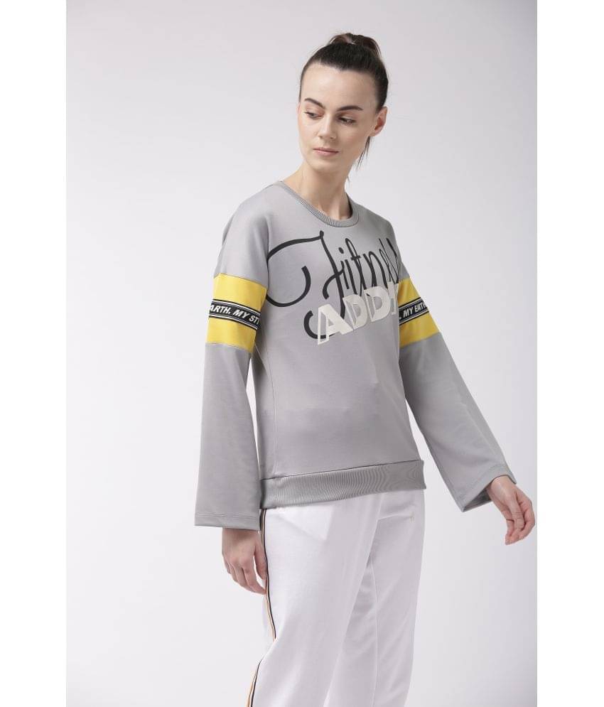 Alcis - Multi Polyester Women's Sweatshirt Alcis - Multi Polyester Women's Sweatshirt