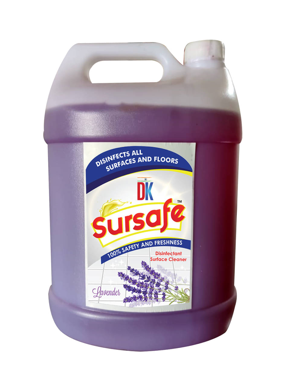 DK SURSAFE All Purpose Cleaner LAVENDER 5 L DK SURSAFE All Purpose Cleaner LAVENDER 5 L