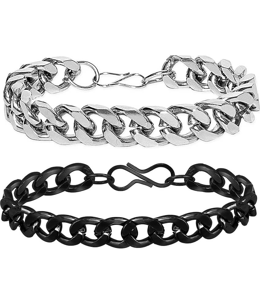 Mikado Adjustable Chain Style Metal Bracelets For Men's - Bangles & Bracelets | Buy online on ZillyBuy