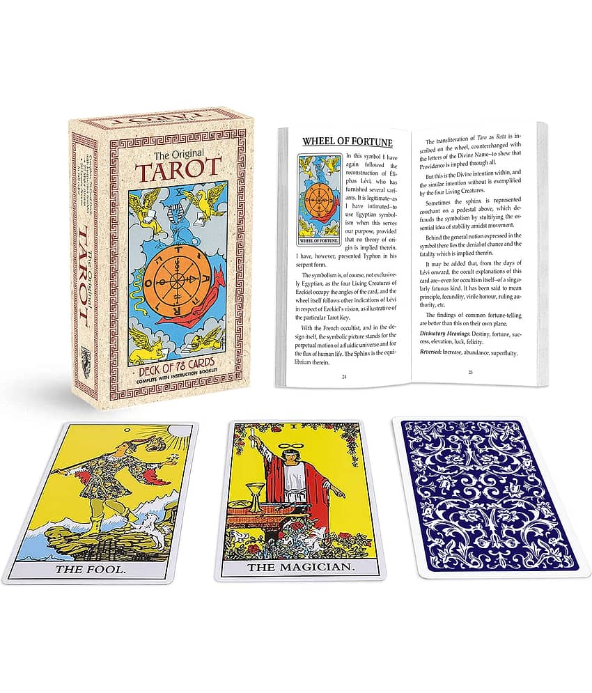 The Original Tarot Cards Deck - Stationery | Buy online on ZillyBuy