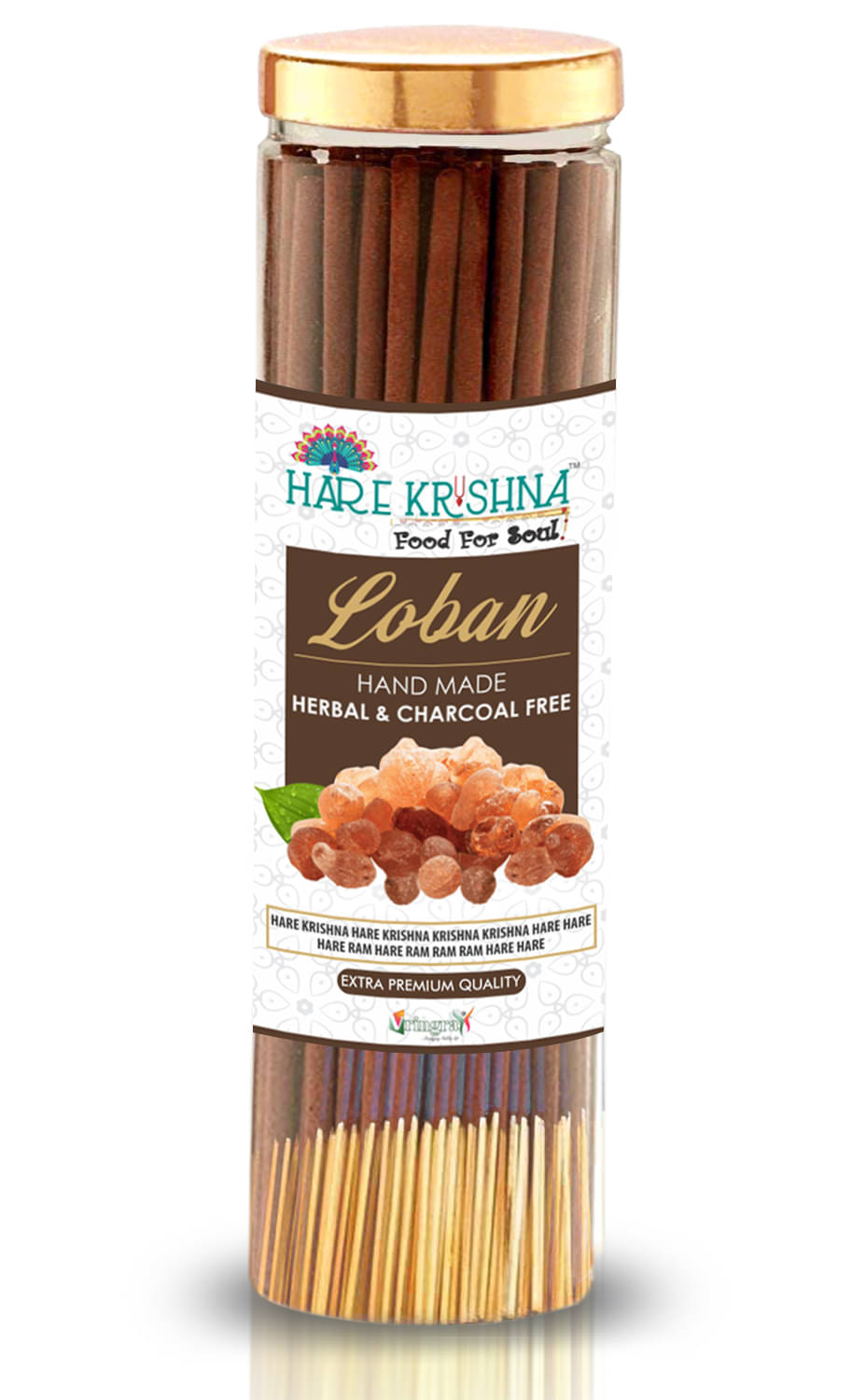     			Vringra Loban Agarbatti - Agarbatti Sticks - Incense Sticks - Puja Agarbatti 200 gm Natural Multivitamins Powder