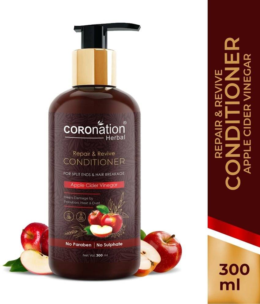 coronation herbal Apple Cider Vinegar Conditioner - Deep Conditioner 300 mL coronation herbal Apple Cider Vinegar Conditioner - Deep Conditioner 300 mL