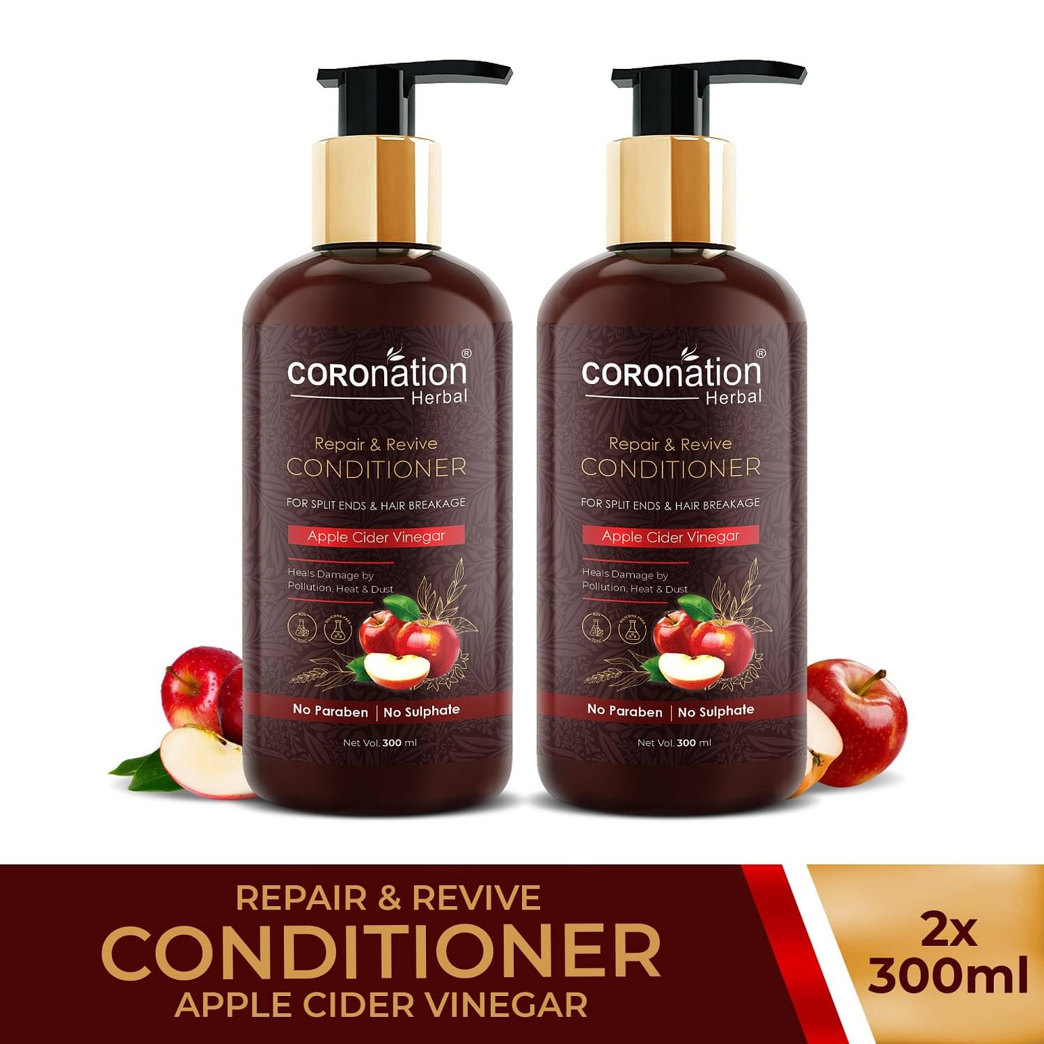 coronation herbal  Apple Cider Vinegar Conditioner -  Deep Conditioner 600 mL     			coronation herbal  Apple Cider Vinegar Conditioner -  Deep Conditioner 600 mL