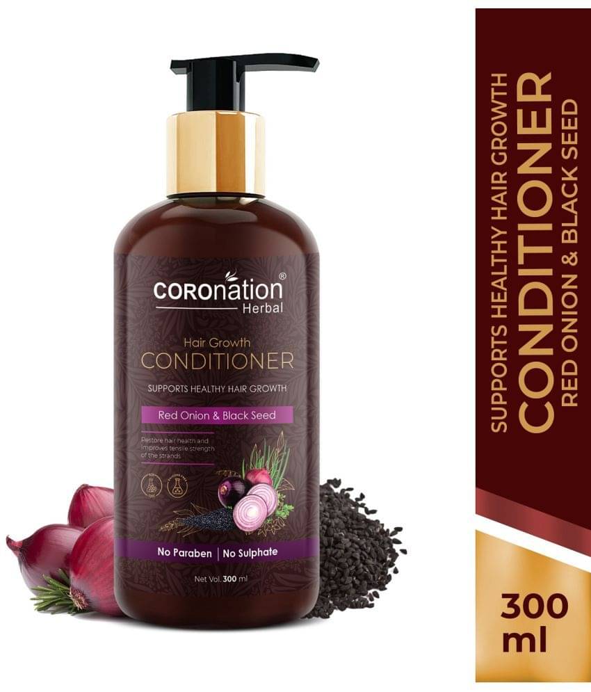 coronation herbal Onion & Black Seed Conditioner - Deep Conditioner 300 mL coronation herbal Onion & Black Seed Conditioner - Deep Conditioner 300 mL