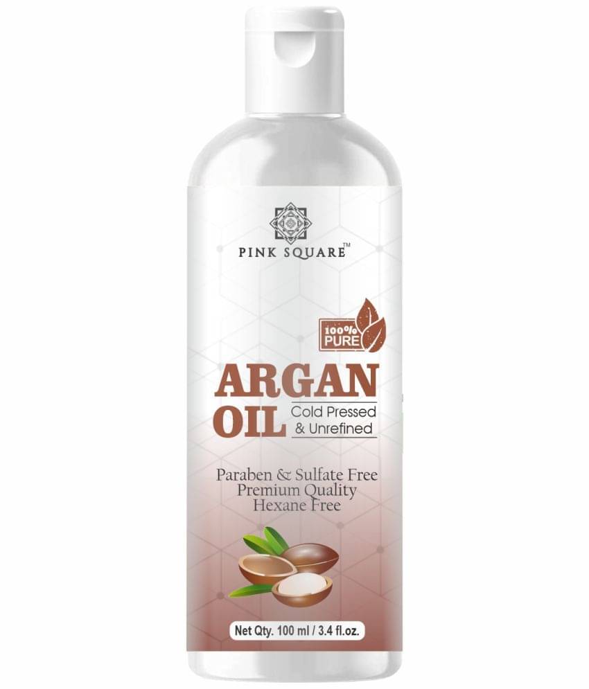 pink square 100% Cold Pressed Argan Oil For Hair Growth 100 mL pink square 100% Cold Pressed Argan Oil For Hair Growth 100 mL