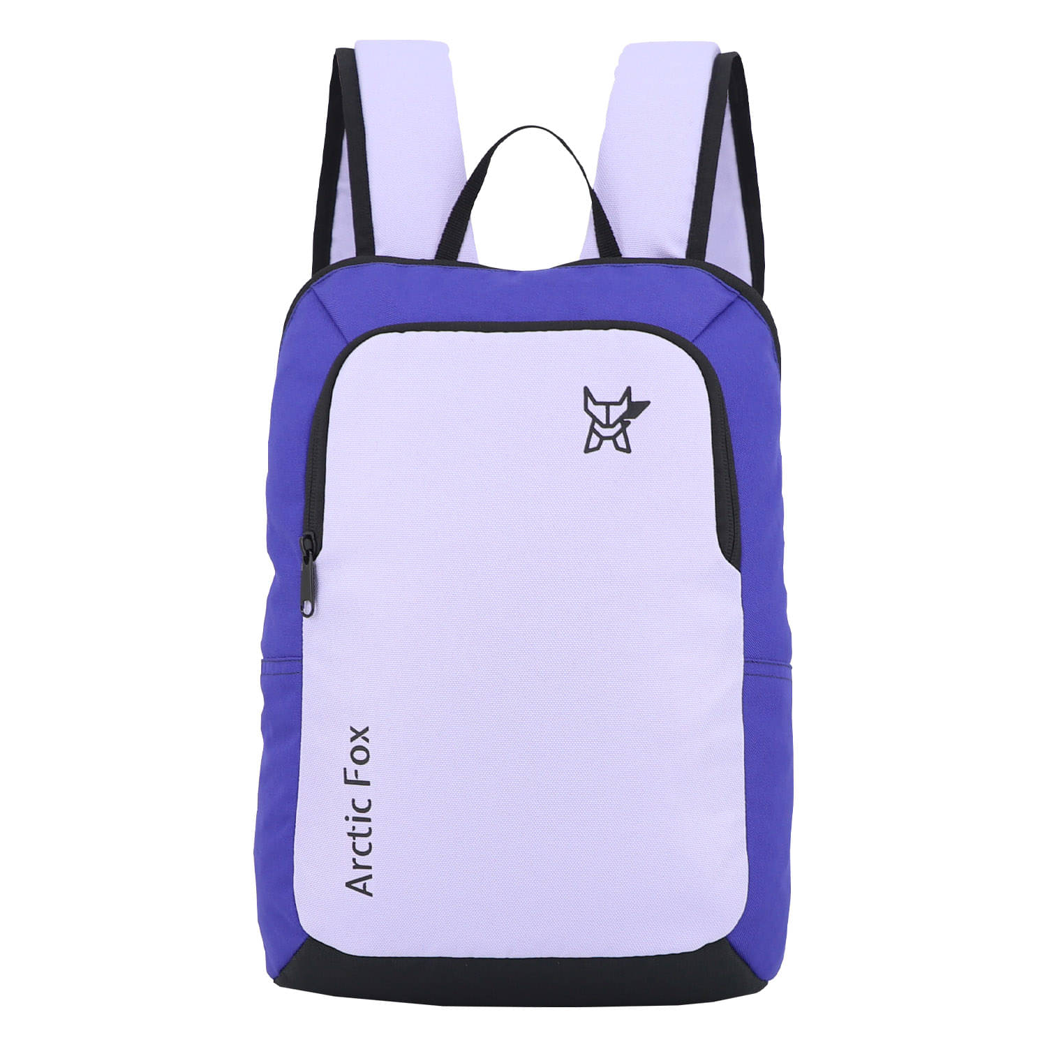     			Arctic Fox Pug Purple Small Backpack