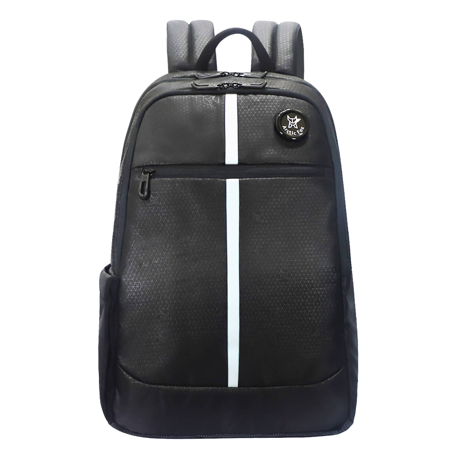    			Arctic Fox 27 Liters Chrome Black 15 Inch Laptop Backpack