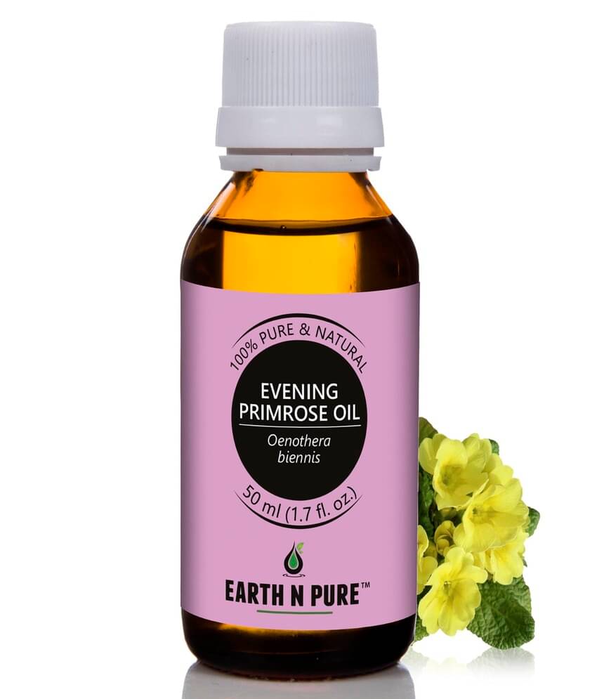    			Earth N Pure Evening Primrose Oil Essential Oil 50 mL
