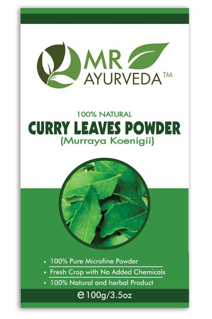     			MR Ayurveda 100% Natural Kadi Patta Powder Hair Scalp Treatment 100 g