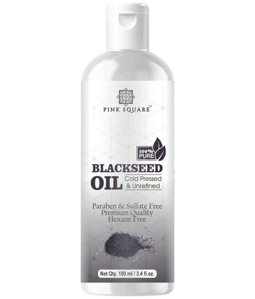 pink square 100% Cold Pressed Pure Blackseed Oil For Hair Growth 100 mL pink square 100% Cold Pressed Pure Blackseed Oil For Hair Growth 100 mL