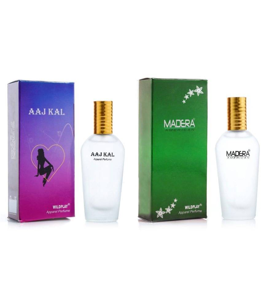     			Aajkal 25ml Perfume 1pc. and Madera American 25ml Perfume 1pc