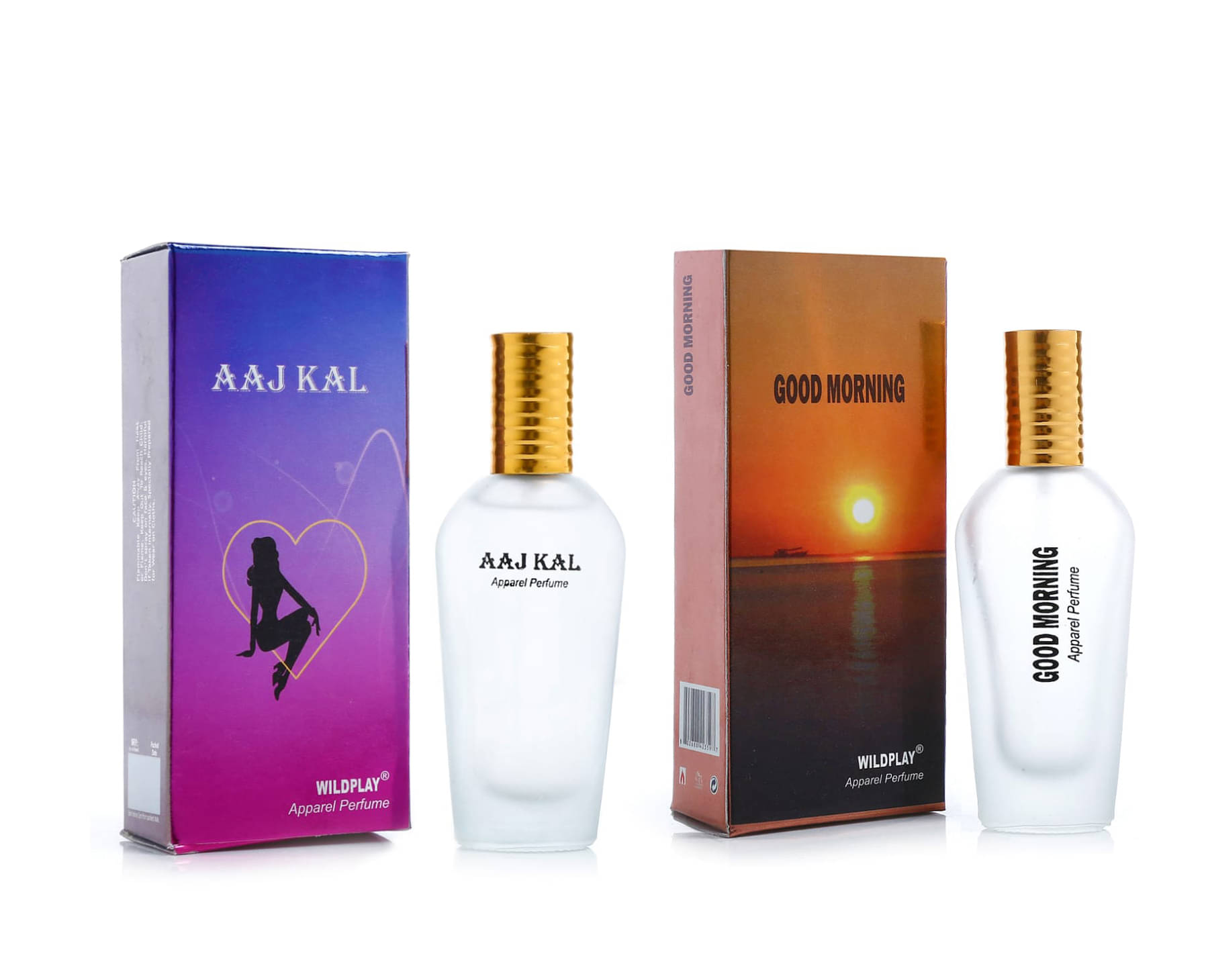     			Aajkal 25ml Perfume 1pc. and Good Morning 25ml Perfume 1pc.