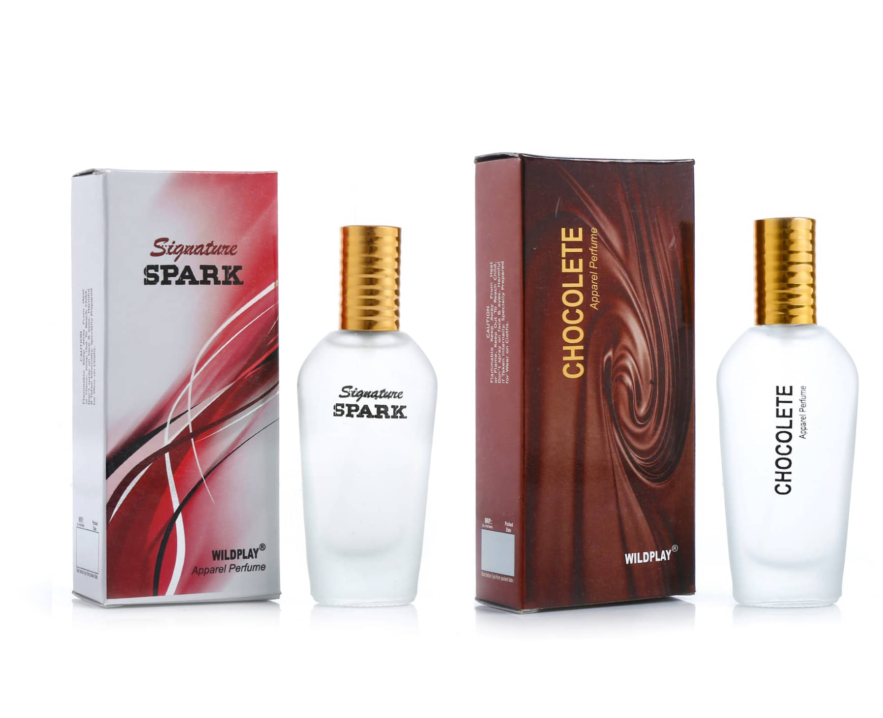     			Chocolate 25ml perfume 1pc. and Spark 25ml Perfume 1pc.