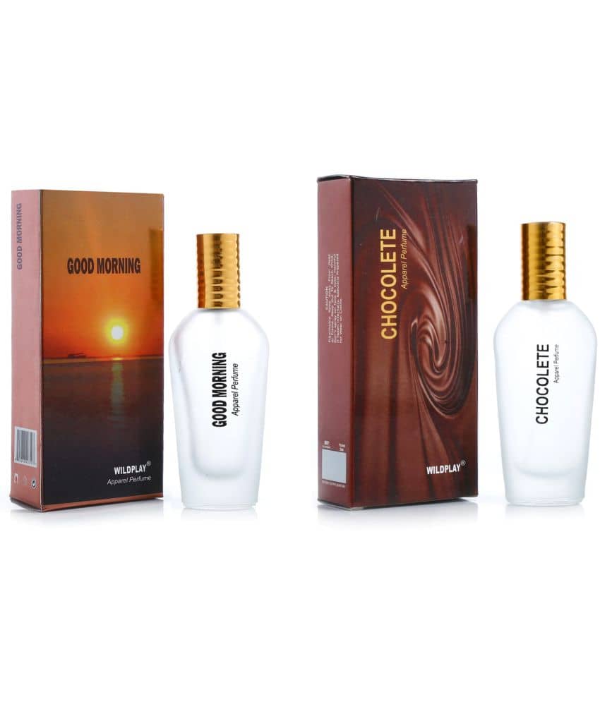 Good Morning 25ml Perfume 1pc. and Chocolate 25ml Perfume 1pc.