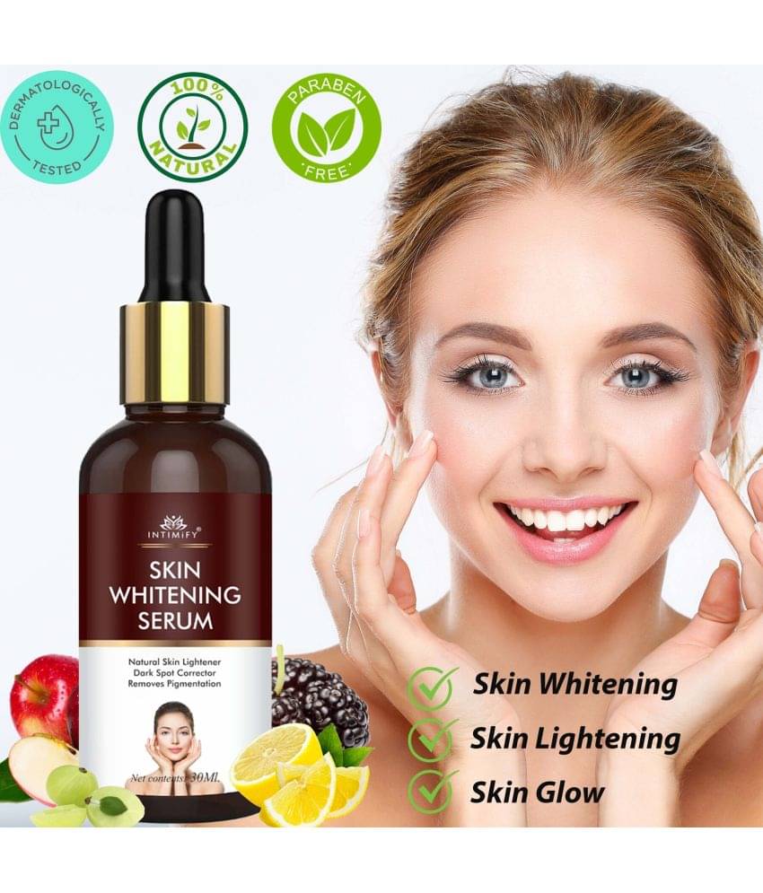    			Intimify Face Glow & Dark Spots Removal Face Serum for Skin Whitening, Skin Lightening, Skin Brightening Face Serum 30 mL