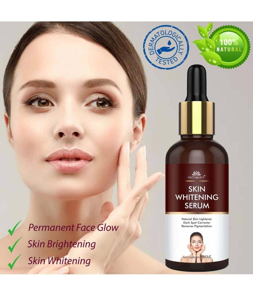     			Intimify Skin Whitening Serum for Skin Lightening, Skin Brightening, Face Glow & Dark Spots Face Serum Face Serum 30 mL