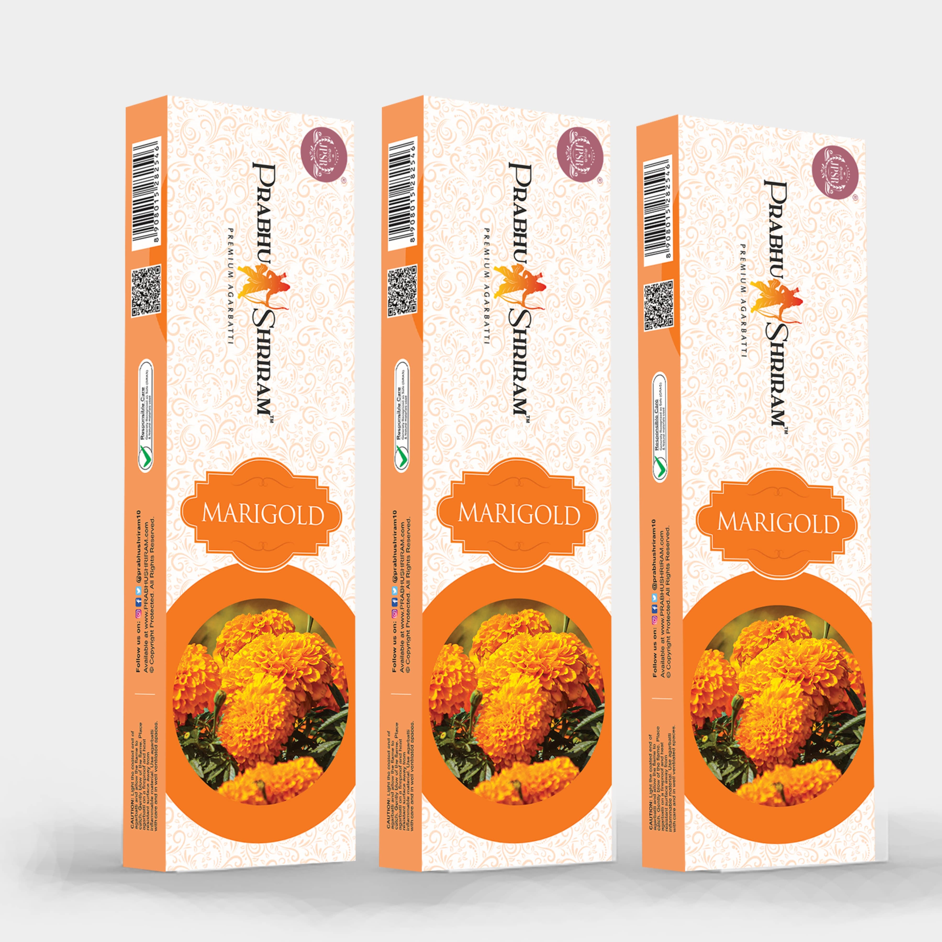 Prabhu Shriram JPSR Natural Incense Stick