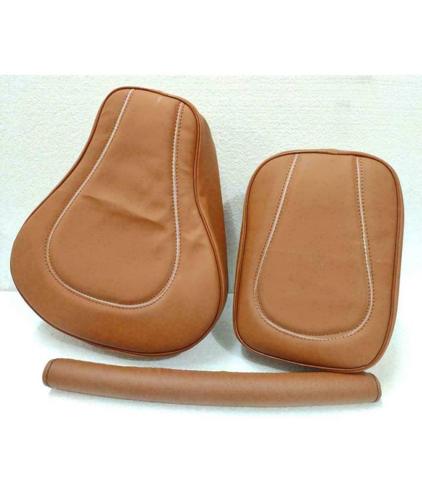     			KOHLI BULLET ACCESSORIES Brown Front & Rear