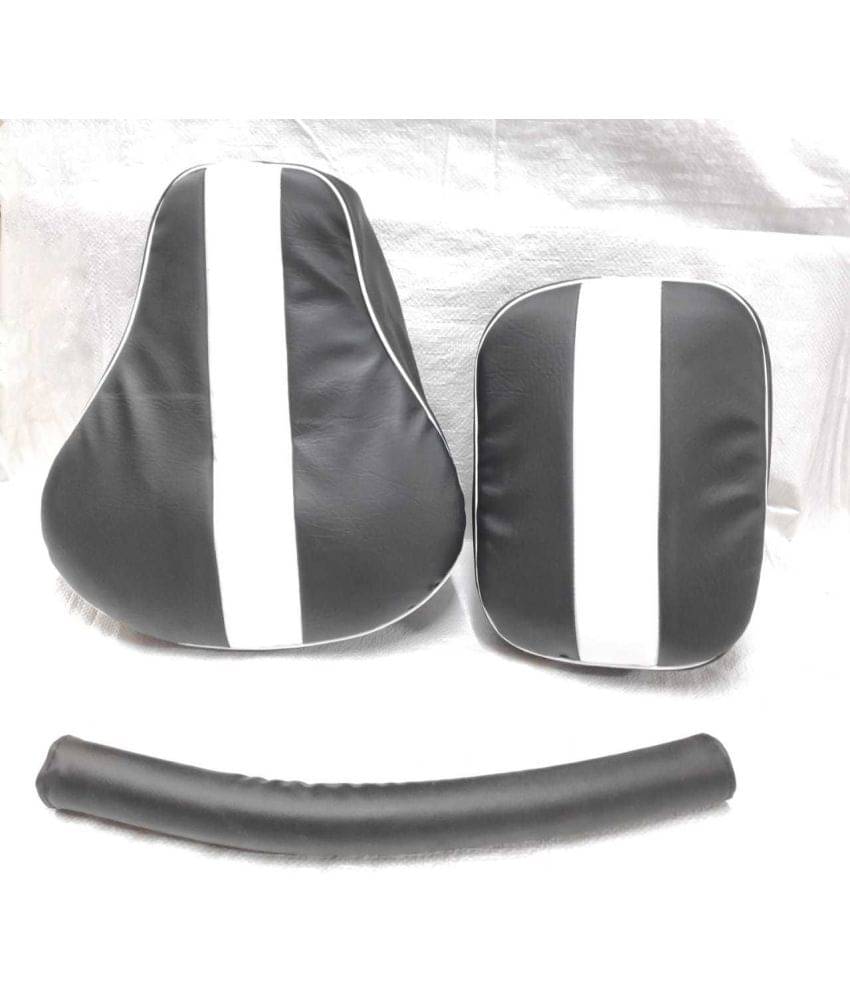     			KOHLI BULLET ACCESSORIES Fancy  seat cover+ Foam Combo For Royal Enfield Classic , Classic 350cc , Classic 500cc , Classic Chrome , Classic Desert Storm