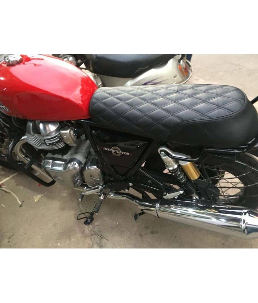 KOHLI BULLET ACCESSORIES Interceptor Seat Cover KOHLI BULLET ACCESSORIES Interceptor Seat Cover