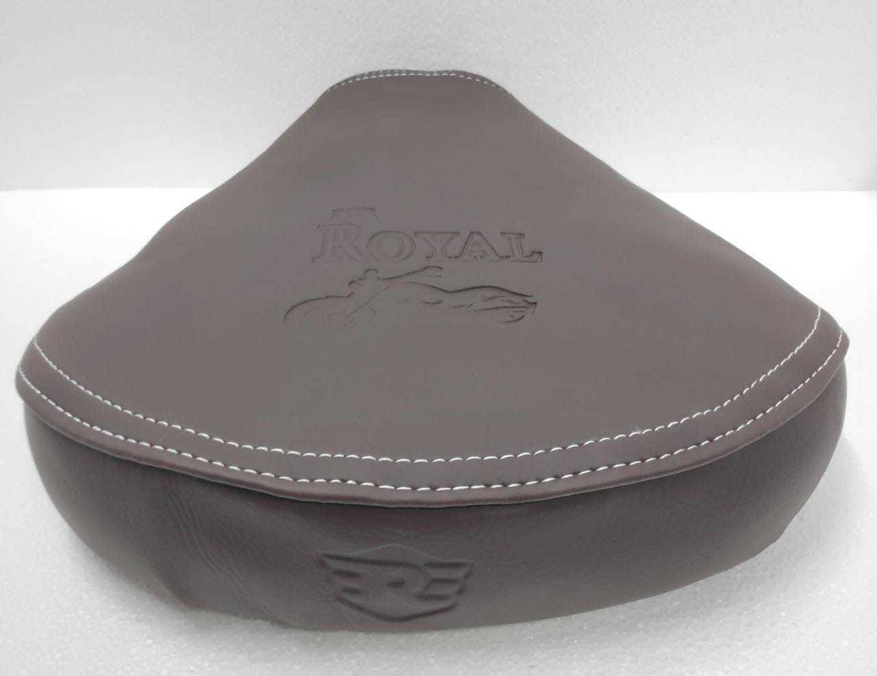     			KOHLI BULLET ACCESSORIES Split Seat Cover Front & Raer Brown  For Royal Enfield Classic , Classic 350.500CC
