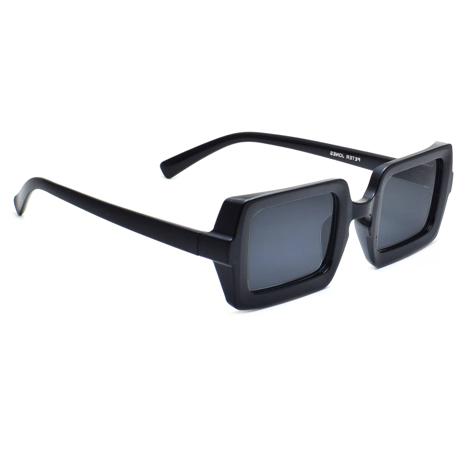 Peter Jones - Black Square Sunglasses Pack of 1 - Sunglasses | Buy online on ZillyBuy