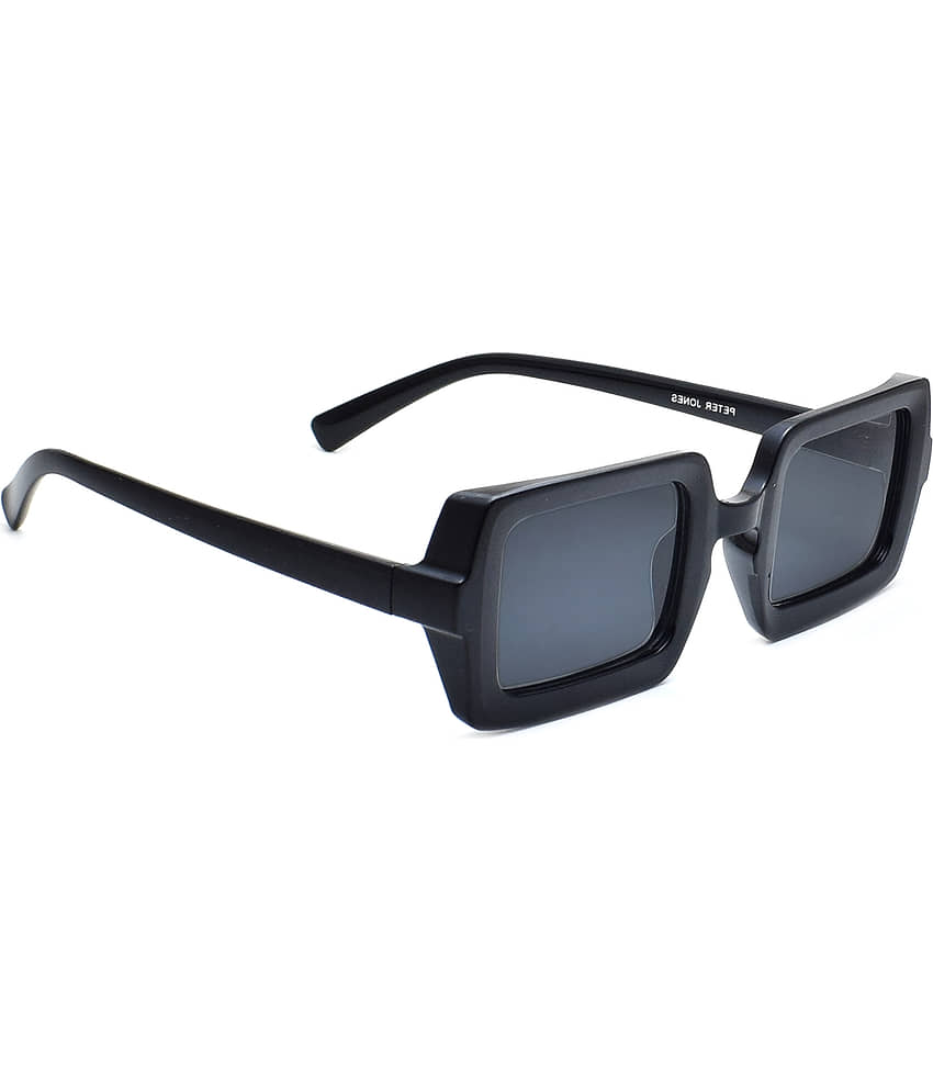 Peter Jones - Black Square Sunglasses Pack of 1 - Sunglasses | Buy online on ZillyBuy
