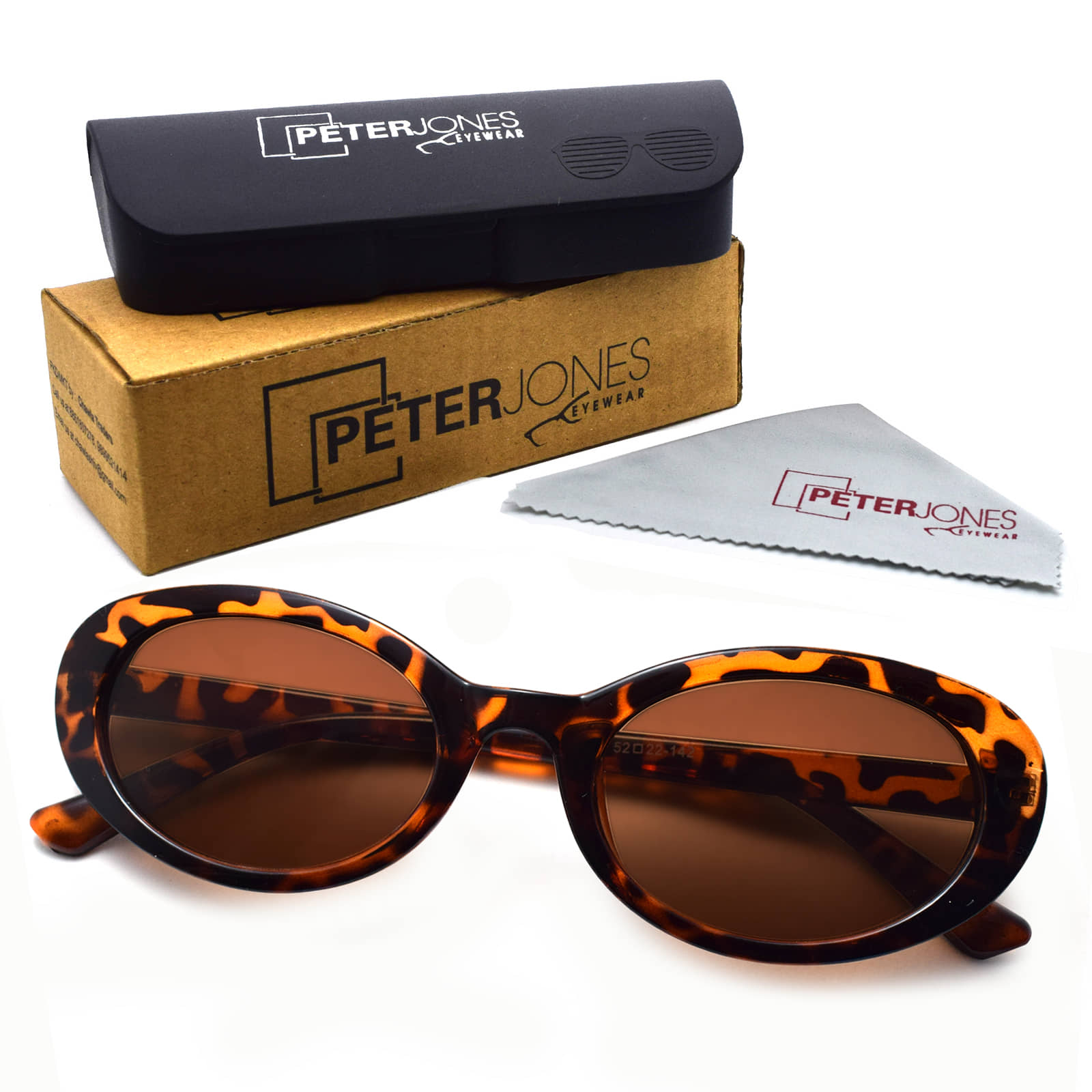 Peter Jones - Black Oval Sunglasses Pack of 1 - Sunglasses | Buy online on ZillyBuy