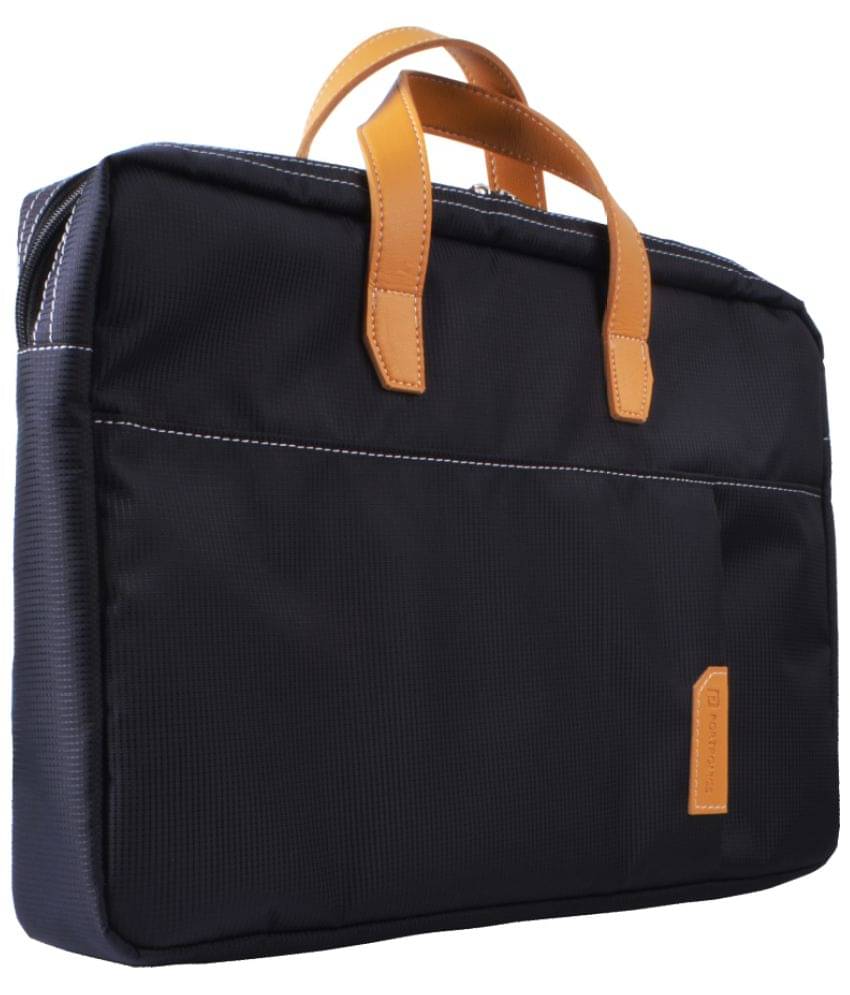     			Portronics Black Laptop Sleeves Bag