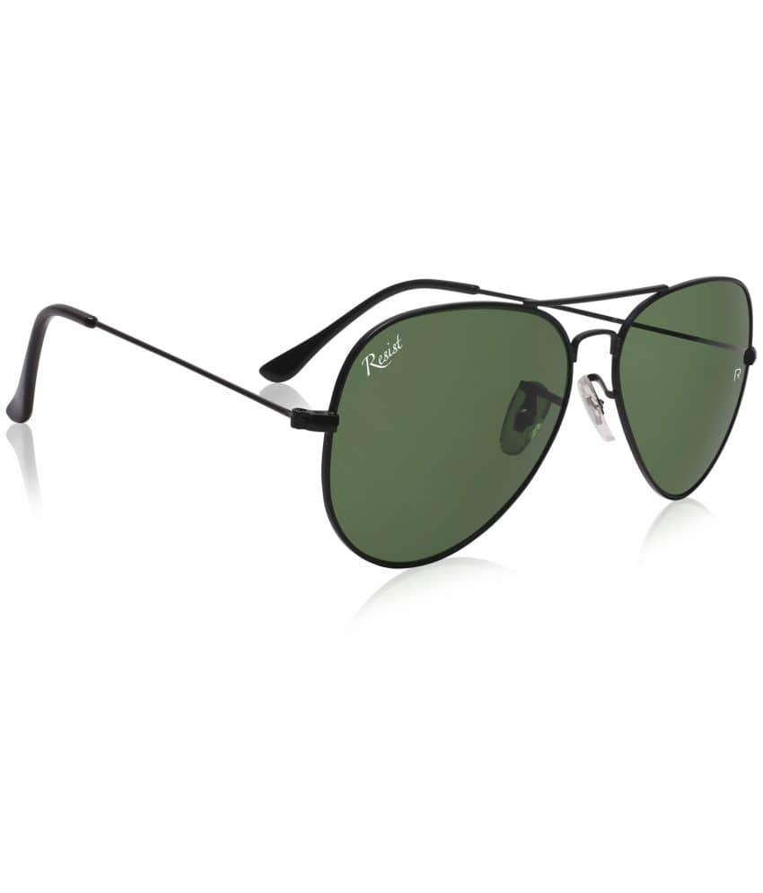 RESIST EYEWEAR Black Pilot Sunglasses ( Pack of 1 ) - Sunglasses | Buy online on ZillyBuy