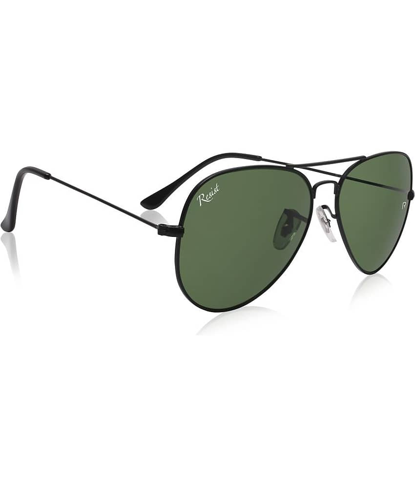 RESIST EYEWEAR Black Pilot Sunglasses ( Pack of 1 ) - Sunglasses | Buy online on ZillyBuy