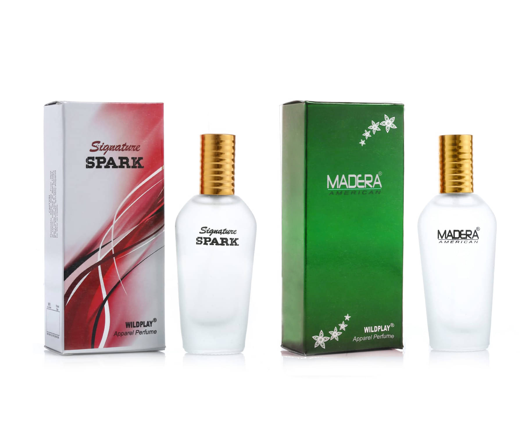     			Signature Spark 25ml Perfume 1pc. and Madera American 25ml Perfume 1pc.