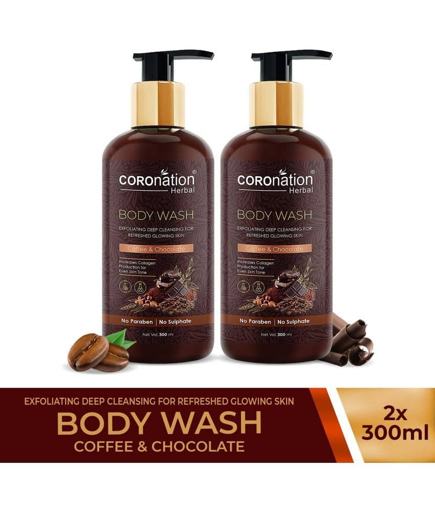 coronation herbal Coffee and Chocolate Body Wash 600 mL coronation herbal Coffee and Chocolate Body Wash 600 mL