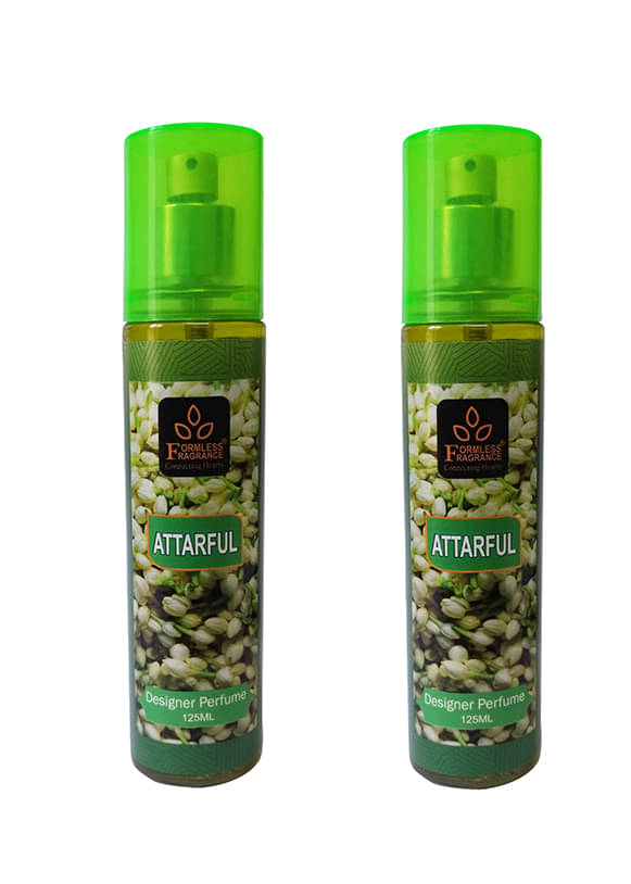    			Attarful 125ml Perfume 2pc.