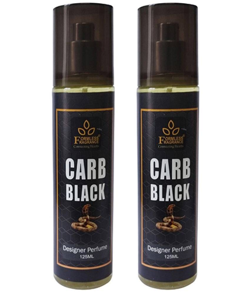    			Carb Black 125ml Perfume 2pc.