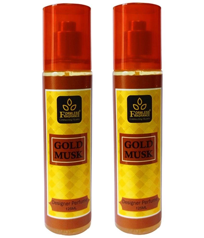     			Gold Musk 125ml Perfume 2pc.