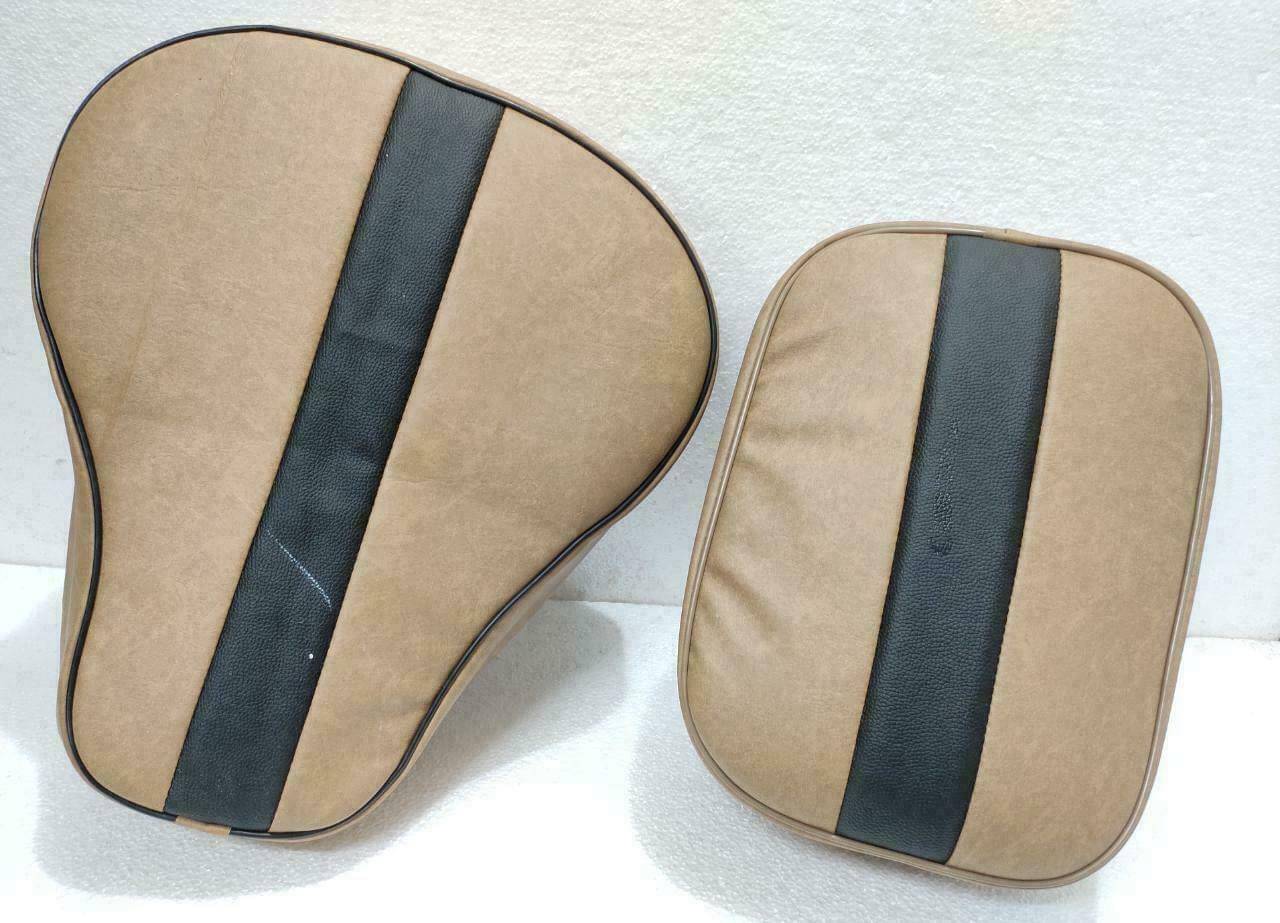     			KOHLI BULLET ACCESSORIES Front & RearSeat Cover 5