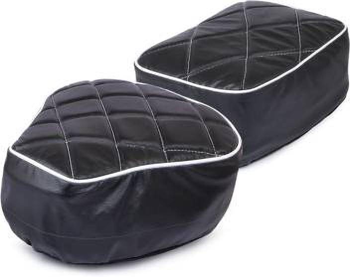     			KOHLI BULLET ACCESSORIES Premium Quality Stylish Checked Texture Seat Cover