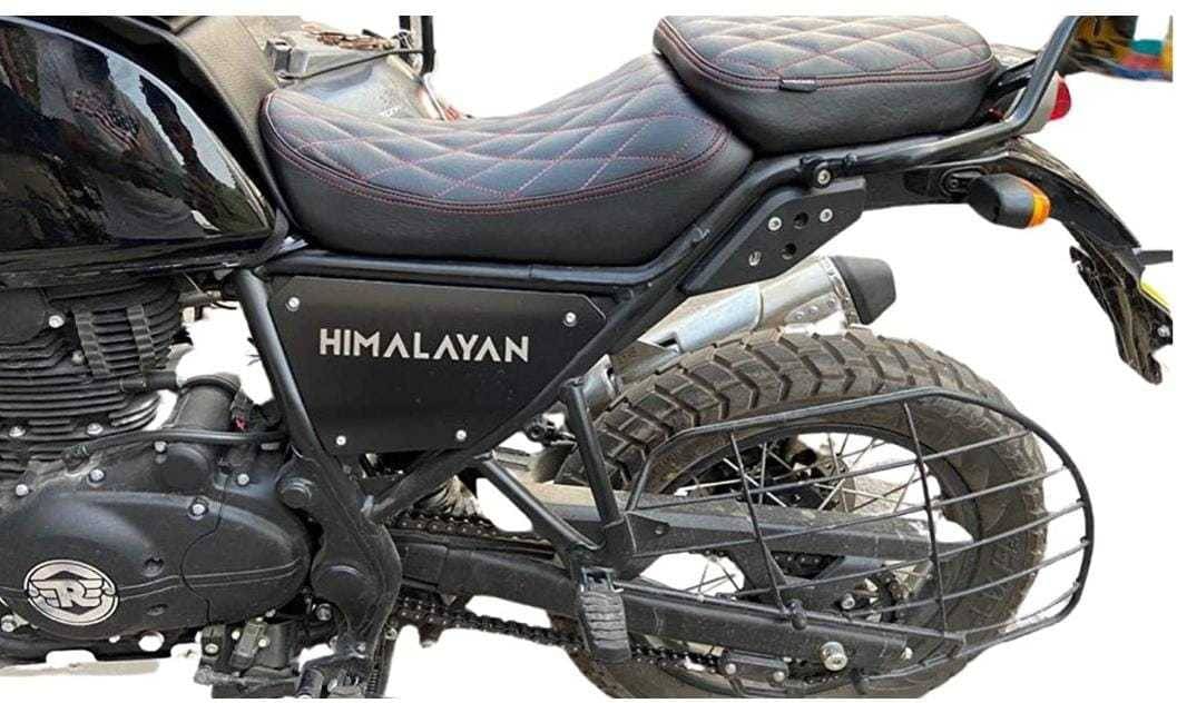     			KOHLI BULLET ACCESSORIES Stylish Himalayan Seat Cover Front & Rear  Extra Pading  For Royal Enfield Himalayan