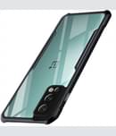OnePlus Black Bumper Cases For Oneplus Nord 2 - Pack of 1