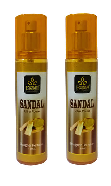 Sandal 125ml Perfume 2pc.