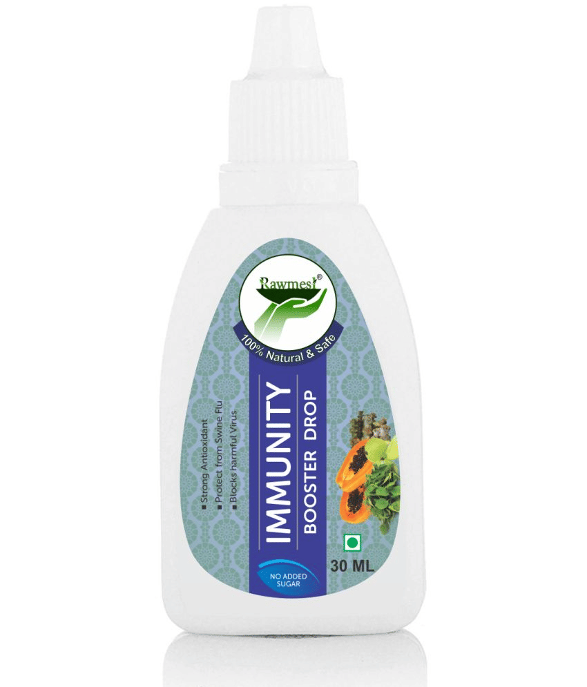 rawmest 100% Pure Immunity Drop 30 ml Vitamins Syrup